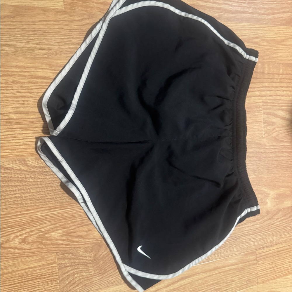 Nike Kid’s Black Athletic Shorts